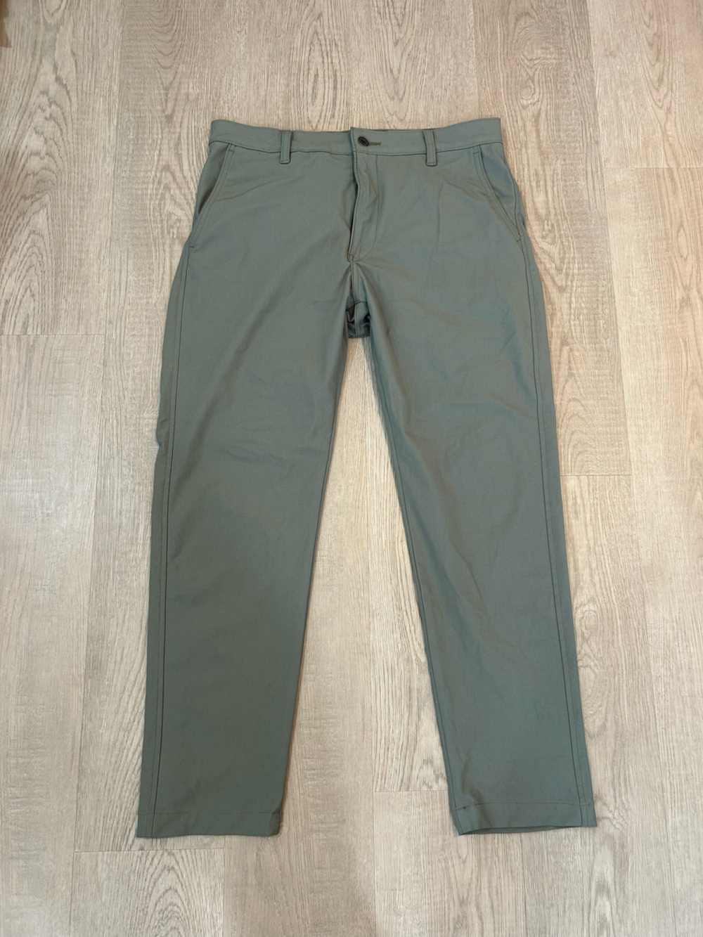 Levi's XX Chino Standard Taper Tech+ Pants Olive Green Men's 34x30